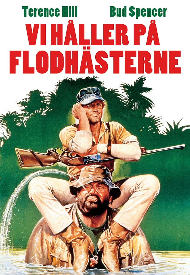 Vi håller på flodhästarna