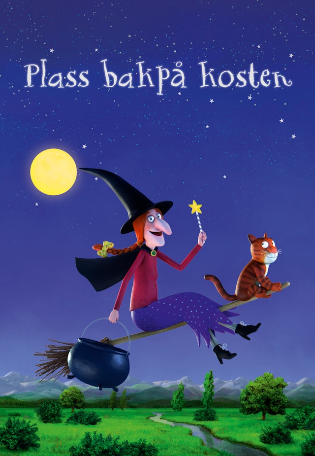 Plass bakpå kosten