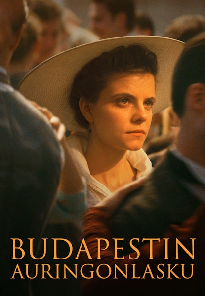 Budapestin auringonlasku