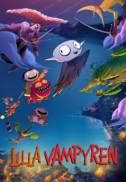 Lilla vampyren