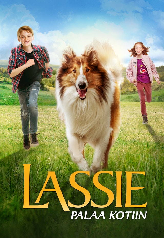 Lassie palaa kotiin