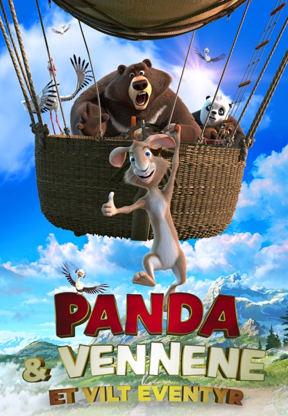 Panda & vennene: Et vilt eventyr