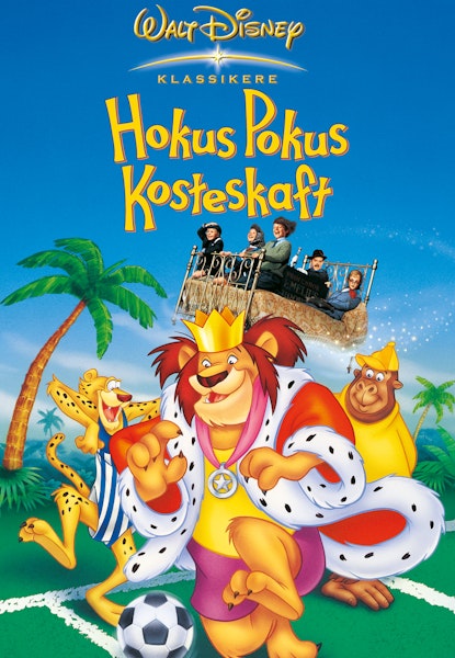 Hokus Pokus Kosteskaft