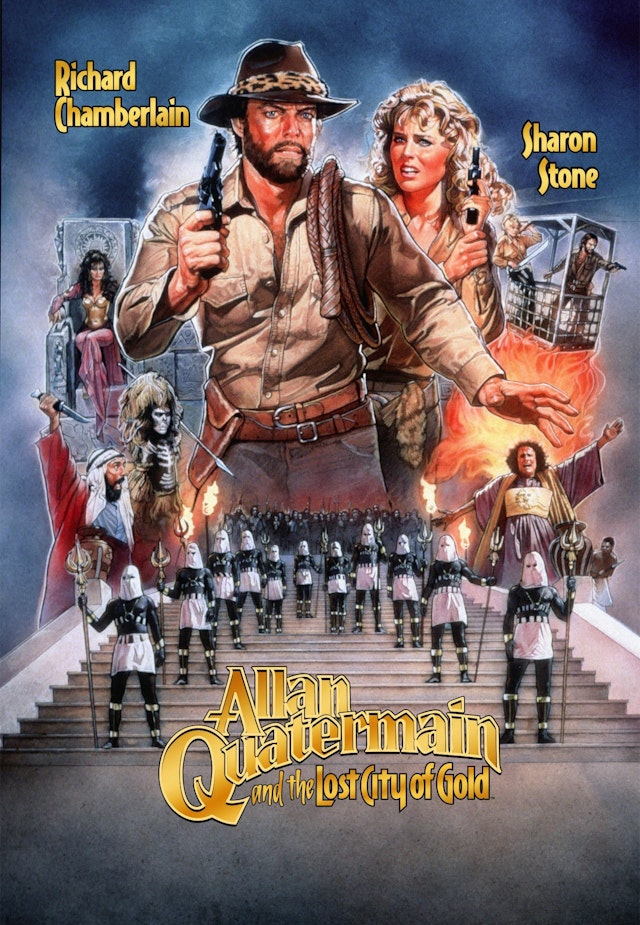 Allan Quatermain og jagten på den gyldne by