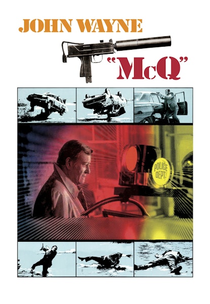 McQ spiller høyt