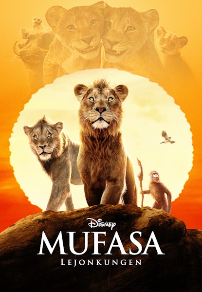 Mufasa: Lejonkungen
