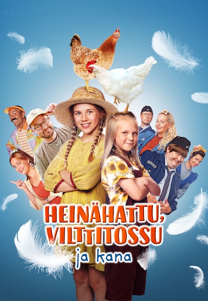 Heinähattu, Vilttitossu ja kana