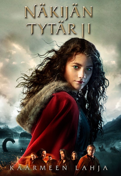 Näkijän tytär II - käärmeen lahja