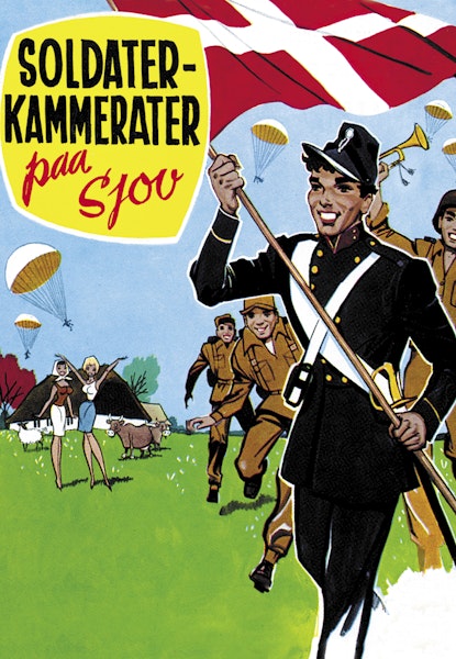 Soldaterkammerater på sjov