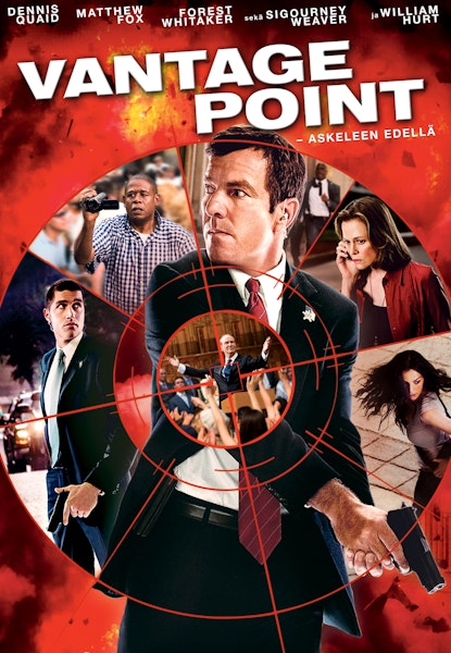 Vantage Point - askeleen edellä