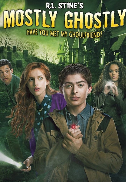 RL Stine's Mostly Ghostly: Ave you met my Ghoulfriend?