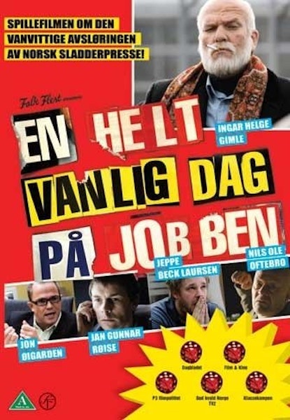 En helt vanlig dag på jobben