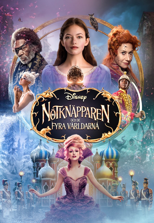 Nötknäpparen och de fyra världarna