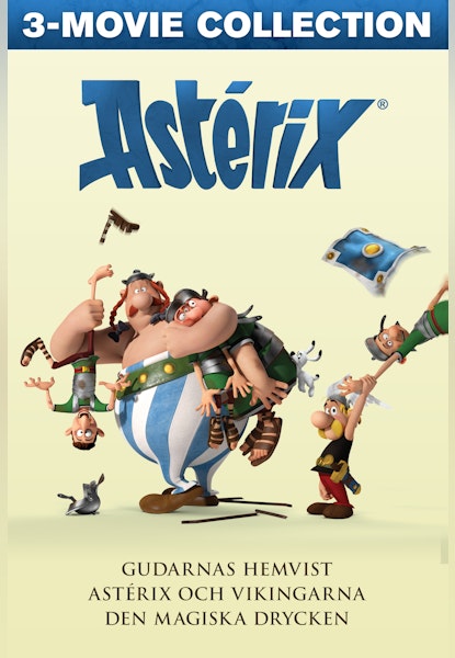 Asterix x 3