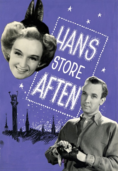 Hans store aften