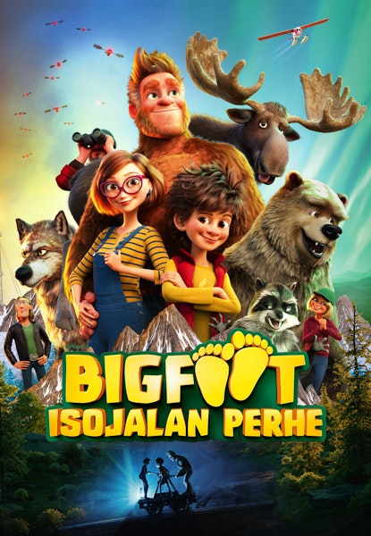 Bigfoot - Isojalan perhe