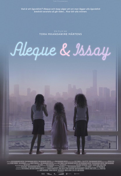 Aleque & Issay- Tvillingarna flyttar till Kina