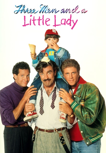 3 Men and a Little Lady