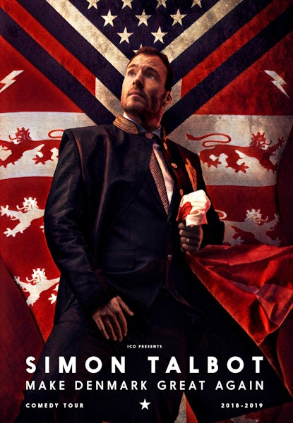 Simon Talbot - Make Denmark great Again