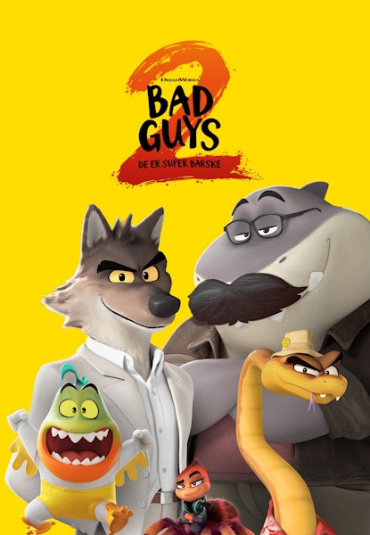 Bad Guys 2 - de er super barske