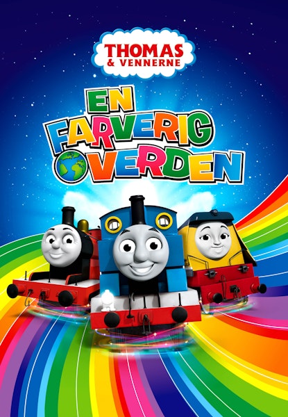 Thomas & vennerne - En farverig verden
