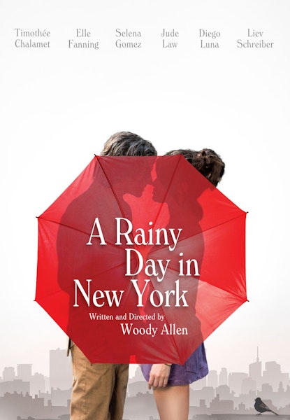 A Rainy Day in New York
