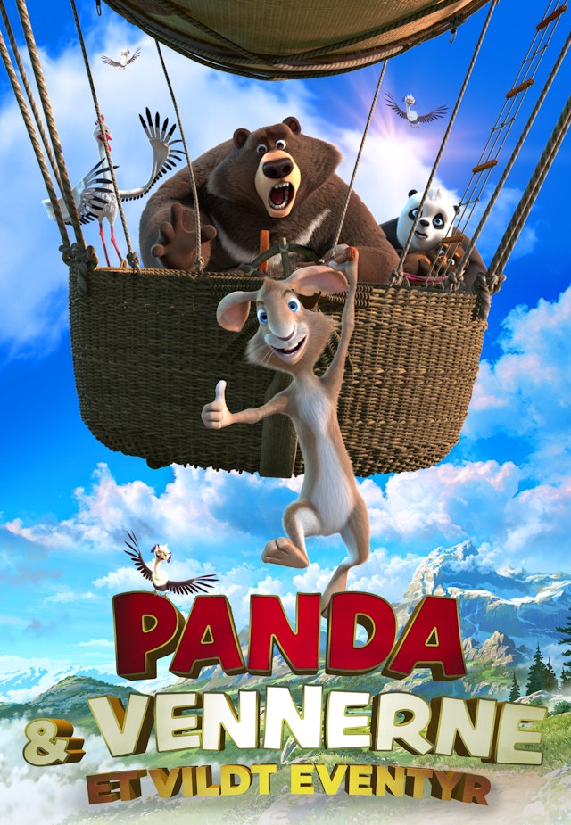 Panda & Vennerne - Et Vildt Eventyr