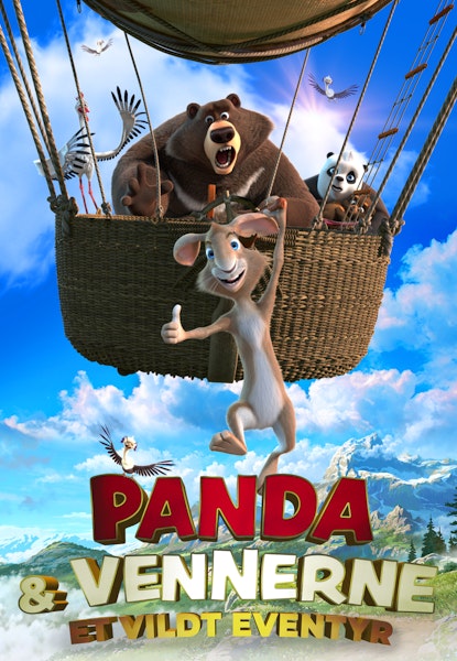 Panda & vennerne - Et vildt eventyr