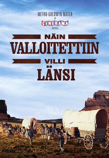 Näin valloitettiin Villi Länsi