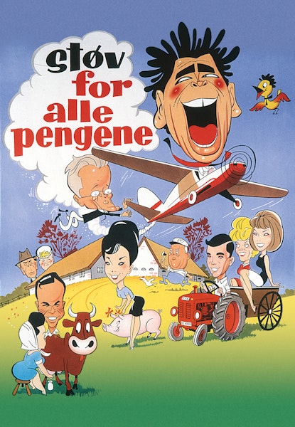 Støv for alle pengene