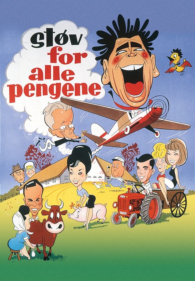 Støv for alle pengene