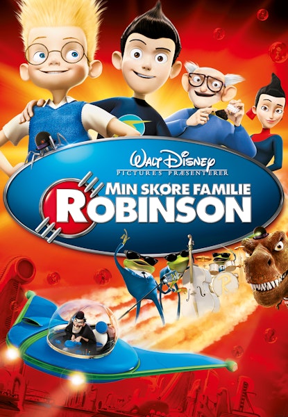 Min skøre familie Robinson