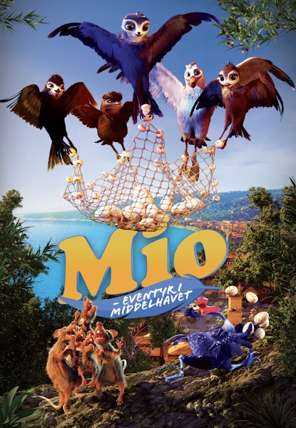 Mio - Eventyr i Middelhavet