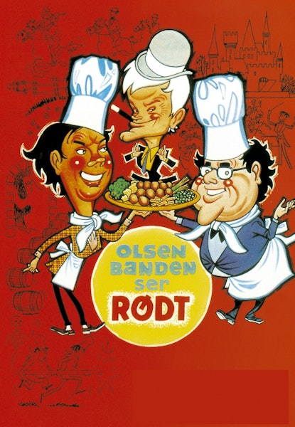 Olsen-kopla konsertissa