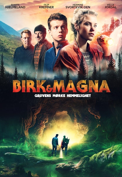 Birk & Magna - Gruvens mørke hemmelighet