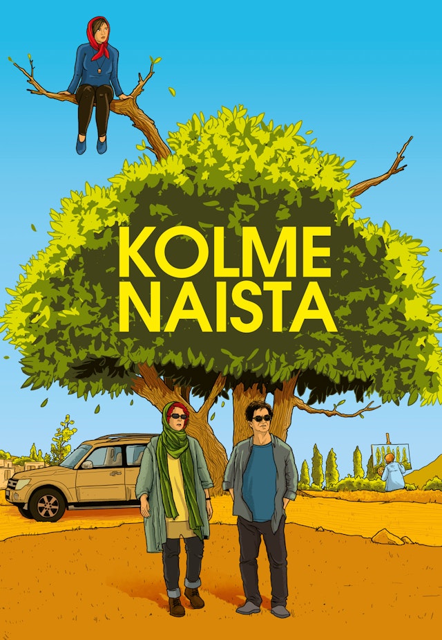 3 naista