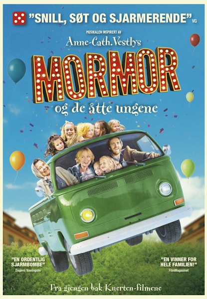 Mormor og de åtte ungene