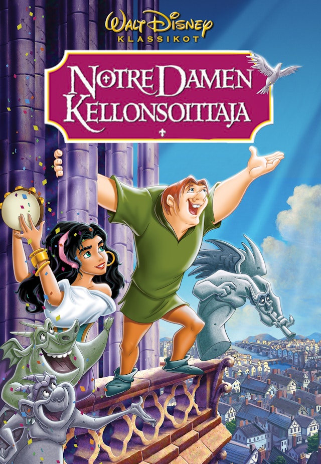 Notre Damen kellonsoittaja