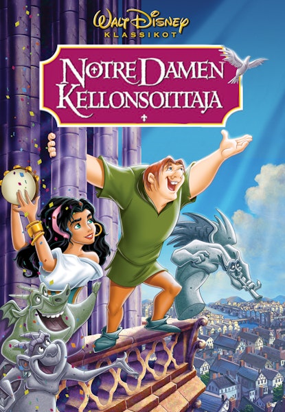 Notre Damen kellonsoittaja