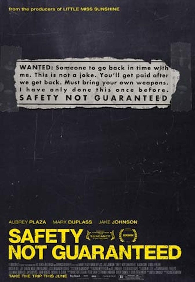 Safety Not Guaranteed