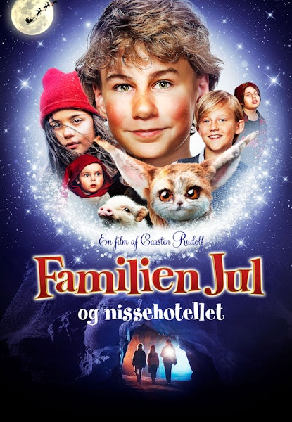 Familien Jul og nissehotellet