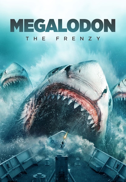 Megalodon The Frenzy