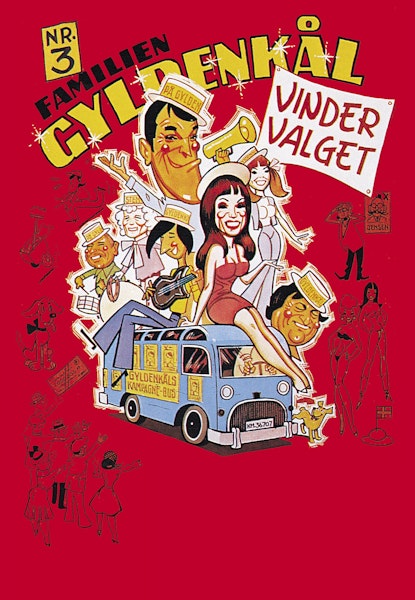 Familien Gyldenkål vinder valget