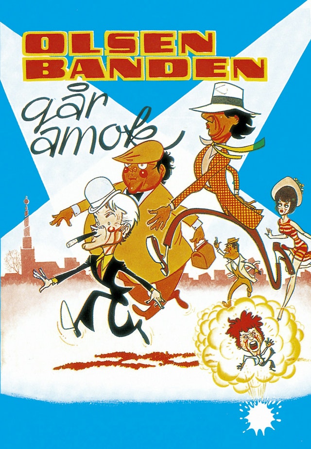 Olsen-Banden går amok