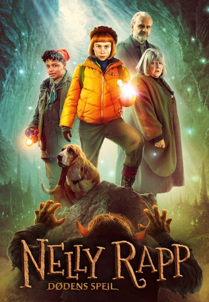 Nelly Rapp - Dødens speil