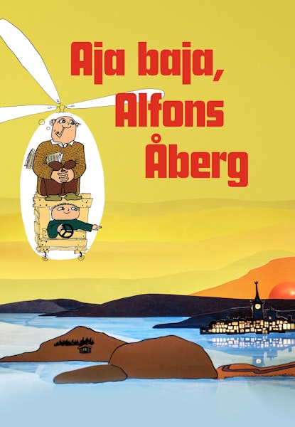 Aja baja, Alfons Åberg
