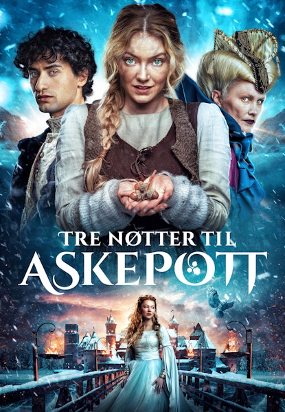 Tre nøtter til Askepott