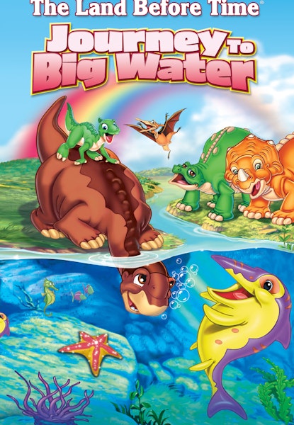 Landet for længe siden - Det store hav