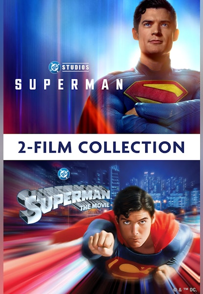 Superman / Superman: The Movie 2 Film Collection