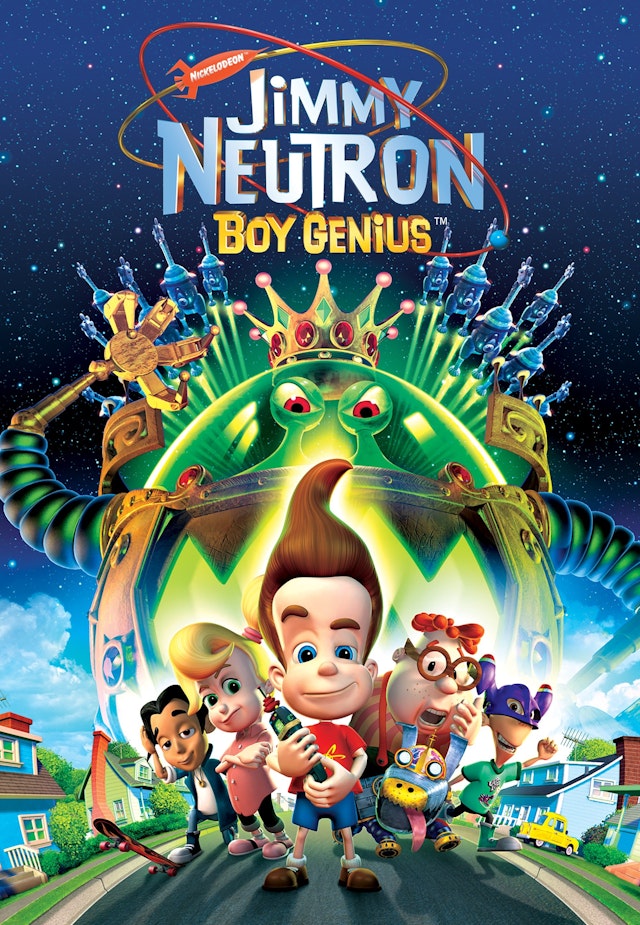 Jimmy Neutron - neropatti